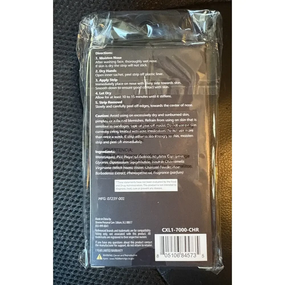 Charcoal Nose strips